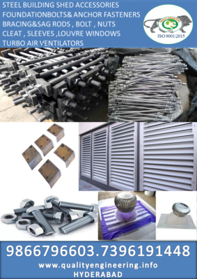 STEEL BUILDING SHED ACCESSORIES1 1