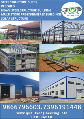 STEEL STRUCTURE SHEDS 1