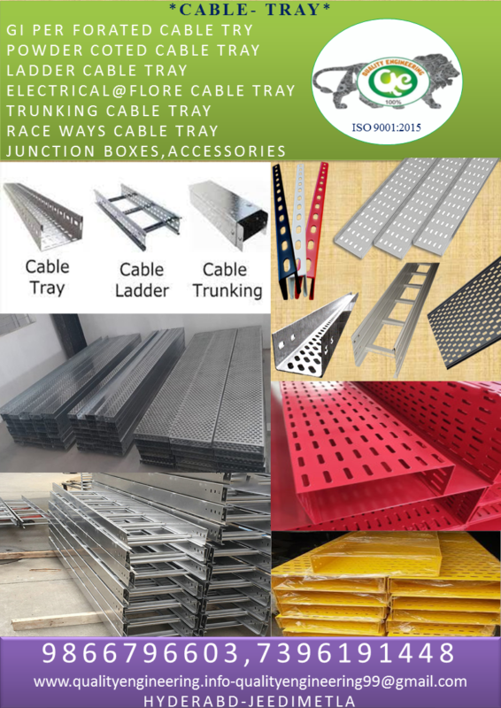 C Channel Cable Tray 5