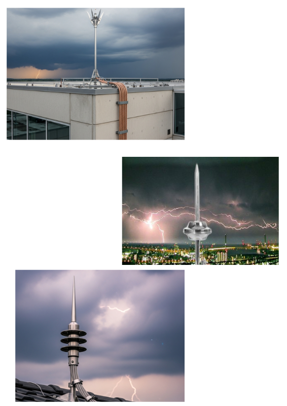 ESE Lightning Arrester And Conductors