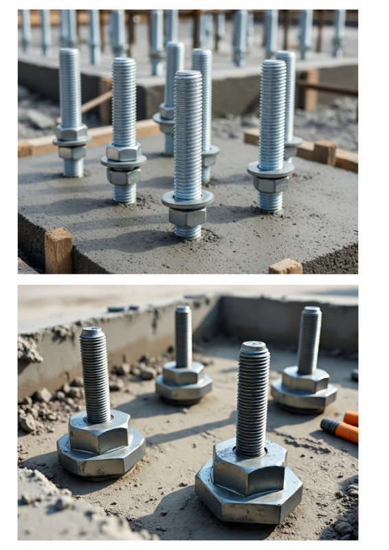 FOUNDATION BOLTS