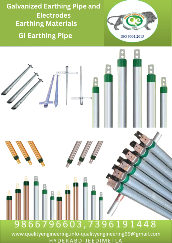 Galvanizedearthingpipe