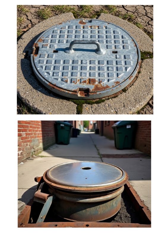 Galvanizedmanhole