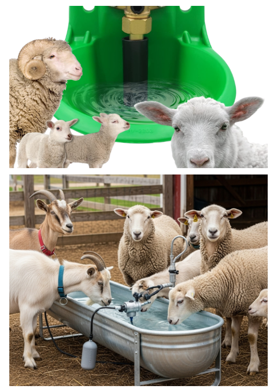 Goat And Sheep Drinker