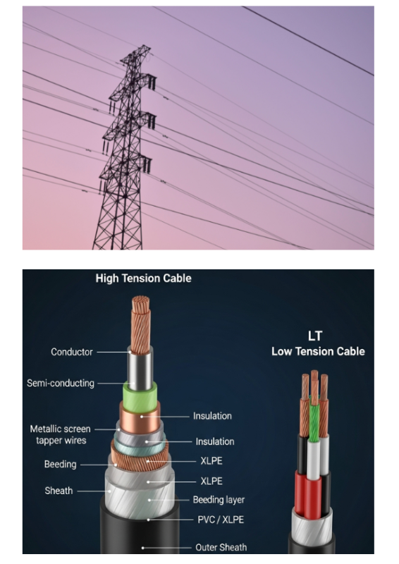 HT AND LT CABLES