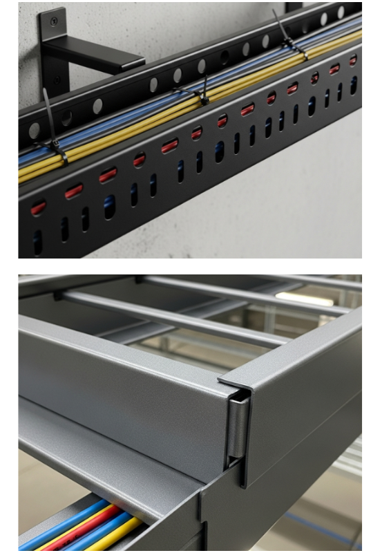 Powdercoatedcabletray